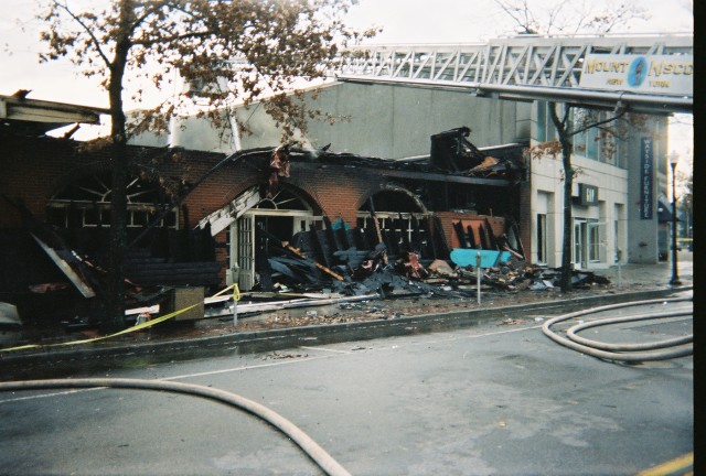 Mutual Aid MKFD Book Store Fire Downtown Mt. Kisco